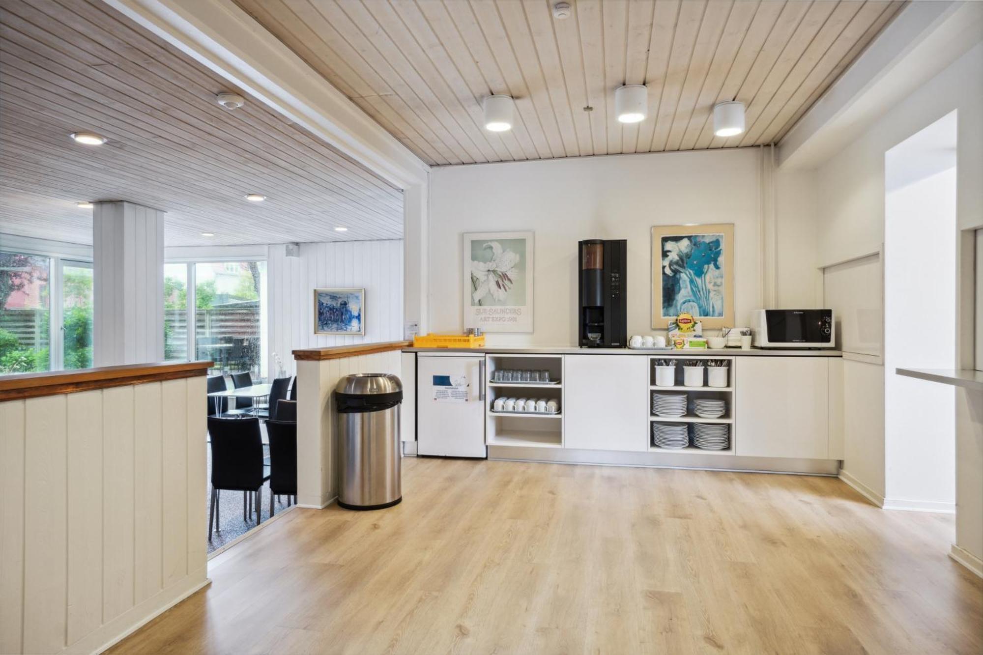 Bb-Hotel Frederikshavn Turisthotellet מראה חיצוני תמונה
