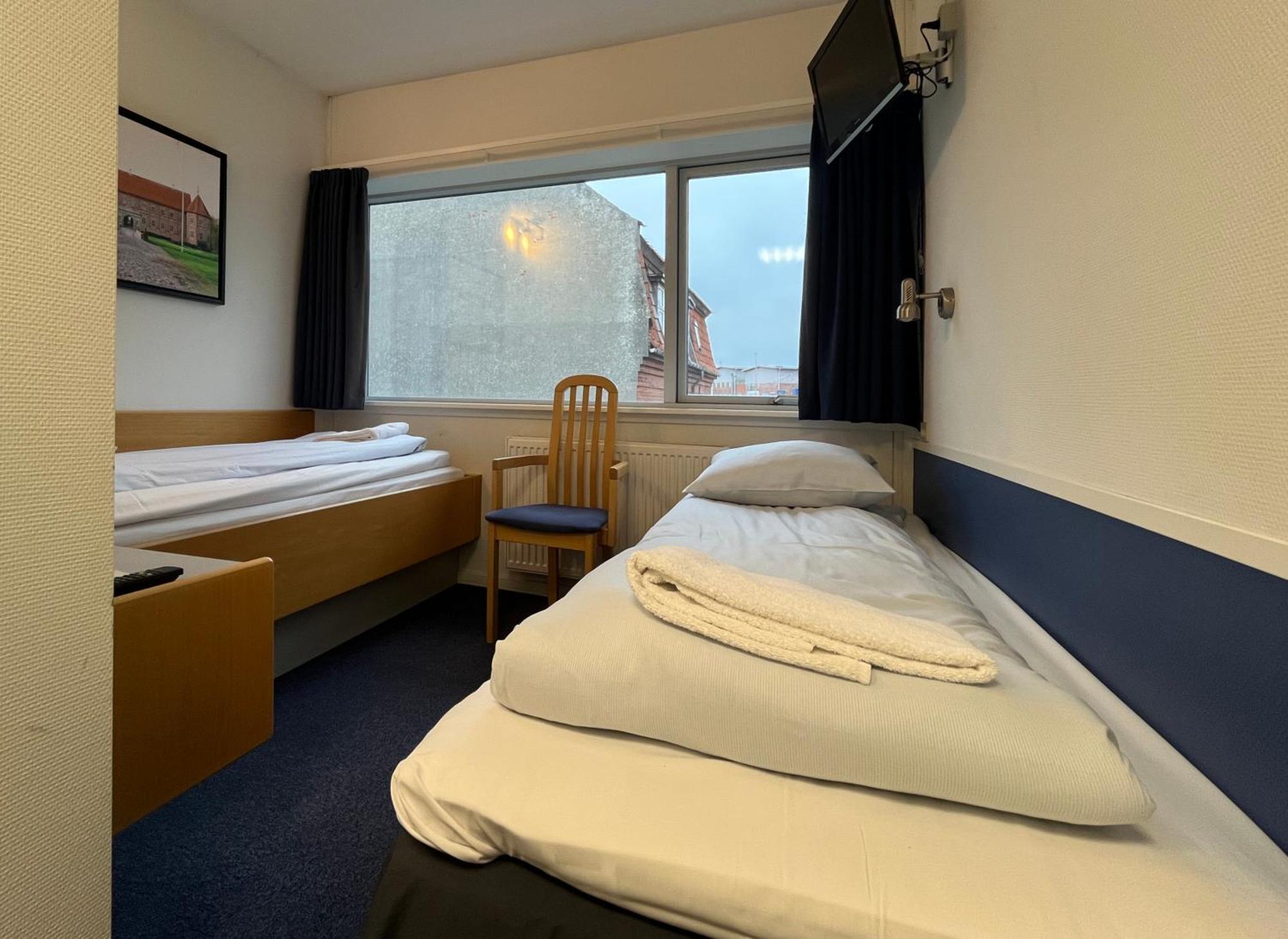 Bb-Hotel Frederikshavn Turisthotellet מראה חיצוני תמונה