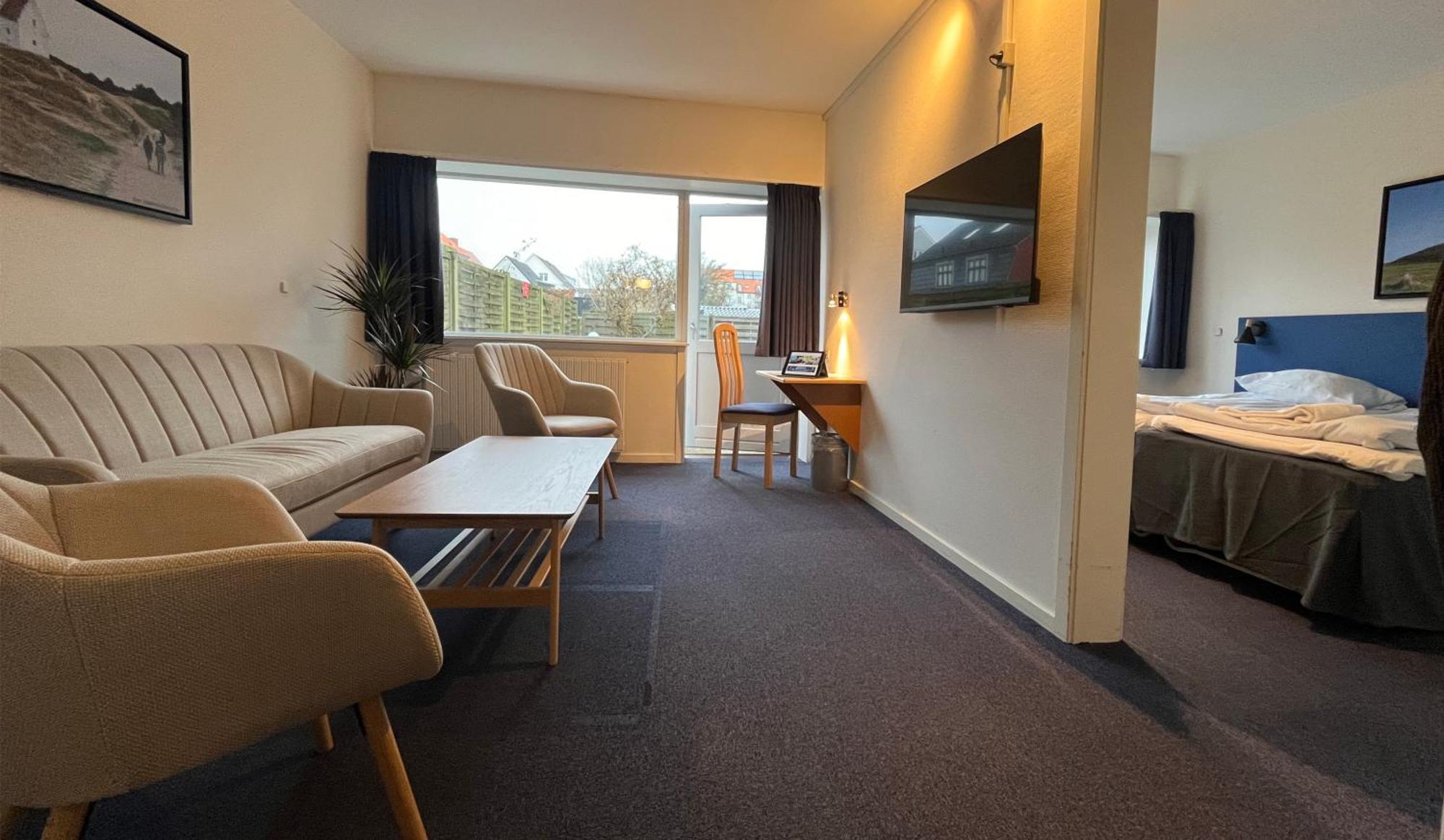 Bb-Hotel Frederikshavn Turisthotellet מראה חיצוני תמונה