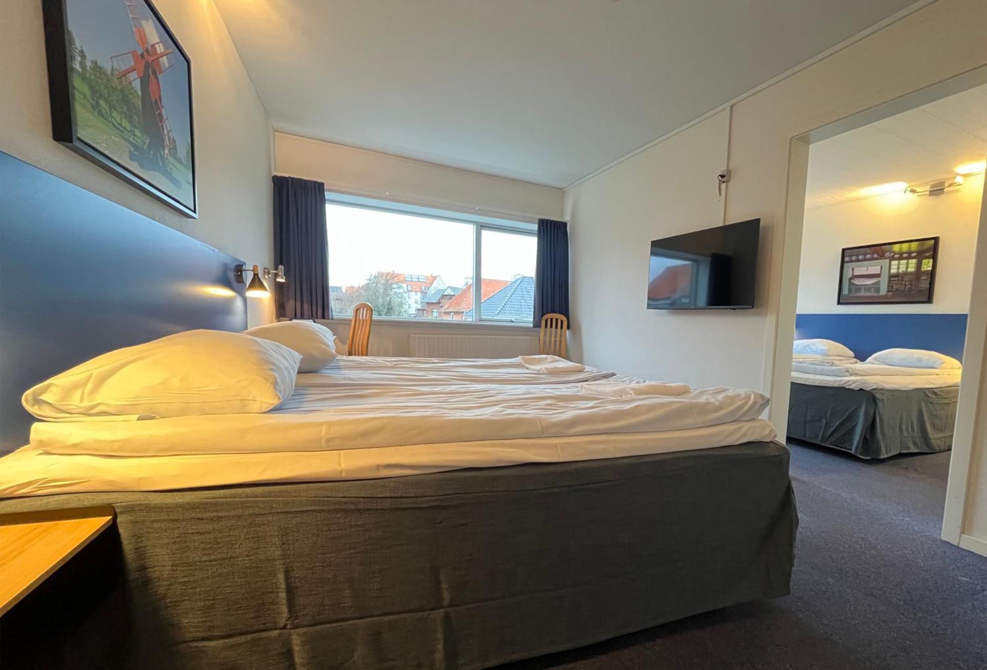 Bb-Hotel Frederikshavn Turisthotellet מראה חיצוני תמונה