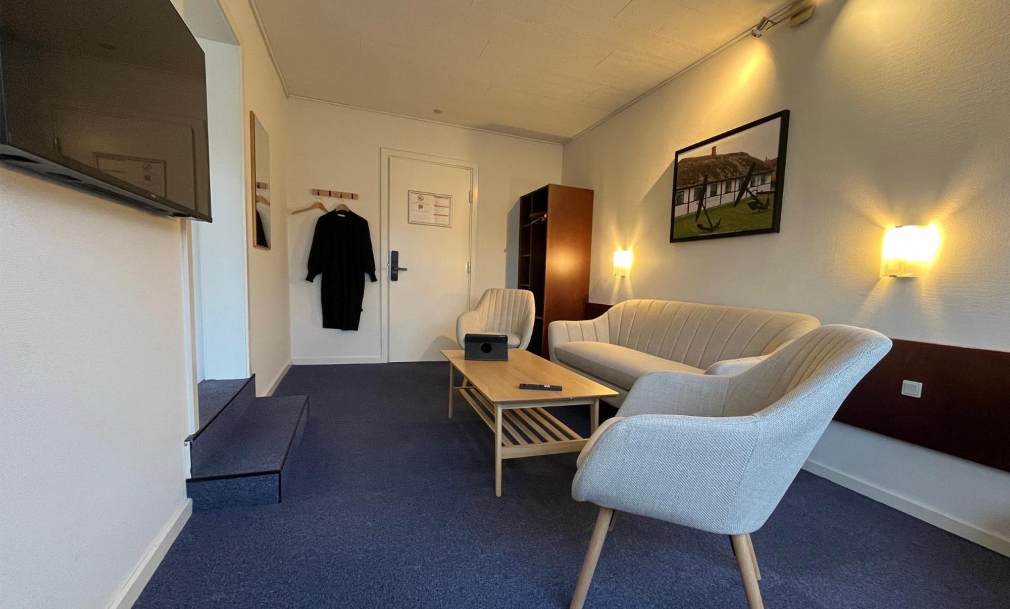 Bb-Hotel Frederikshavn Turisthotellet מראה חיצוני תמונה